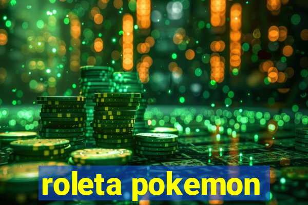 roleta pokemon